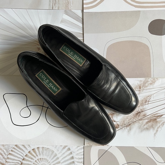 COPY - Vintage Cole Haan leather loafers - Picture 1 of 7